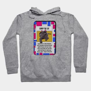 Animal Trading Card - Cat Hoodie